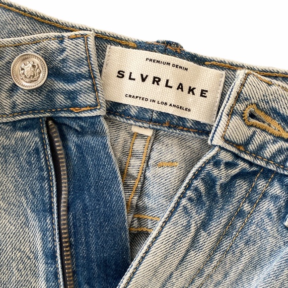 SLVRLAKE Beatnik Time Worn High Rise Slim 25 26 - Picture 5 of 14